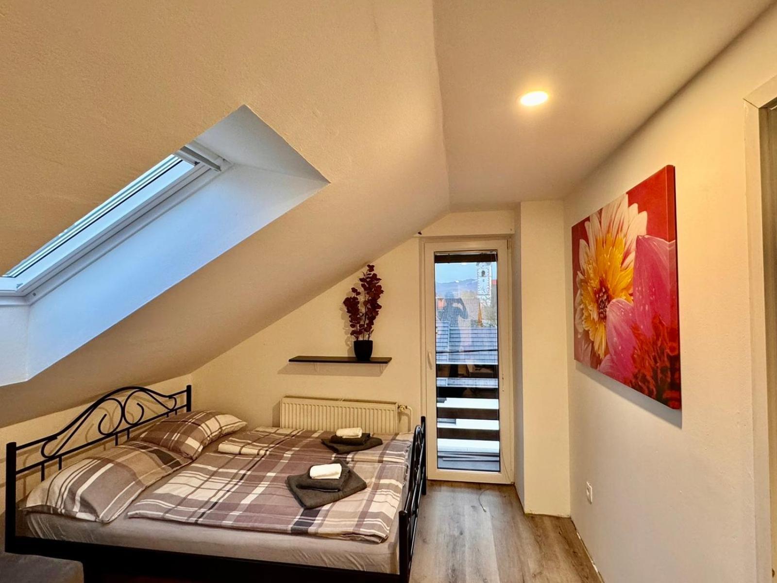 Aria Apartment Mosnje エクステリア 写真