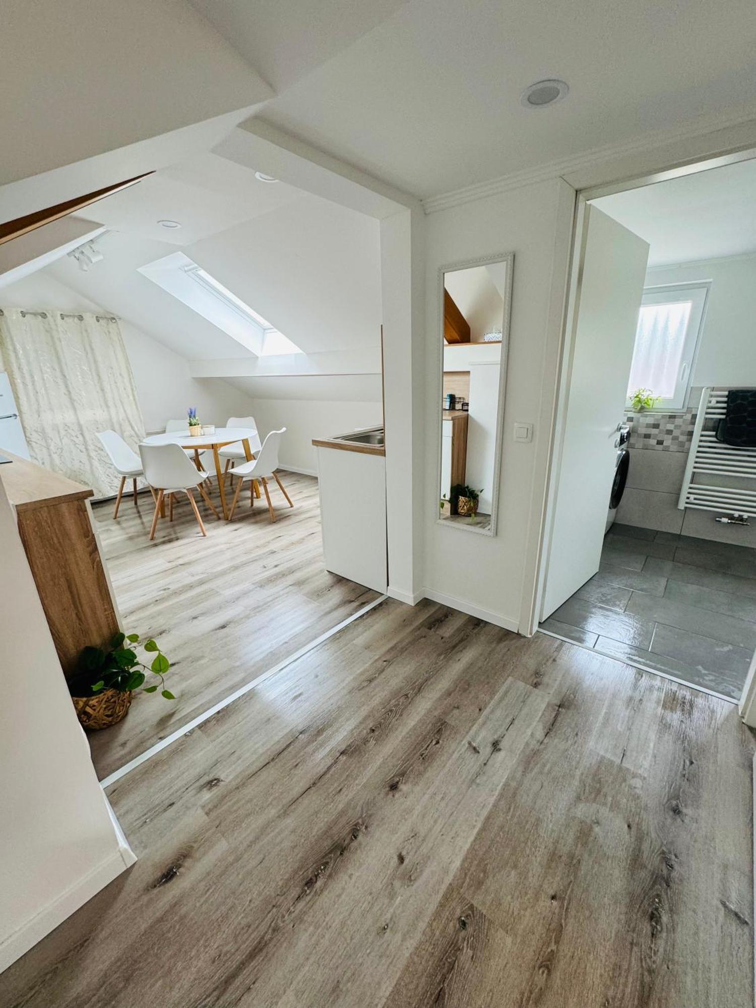 Aria Apartment Mosnje エクステリア 写真